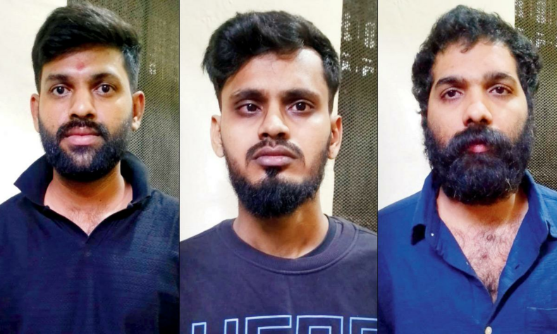 Mumbai Mulund police uncover bogus fake loan racket run from