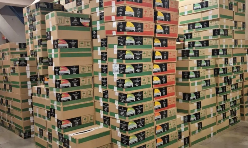 Mumbai Police raids godown seize banned hookah flavours orth over