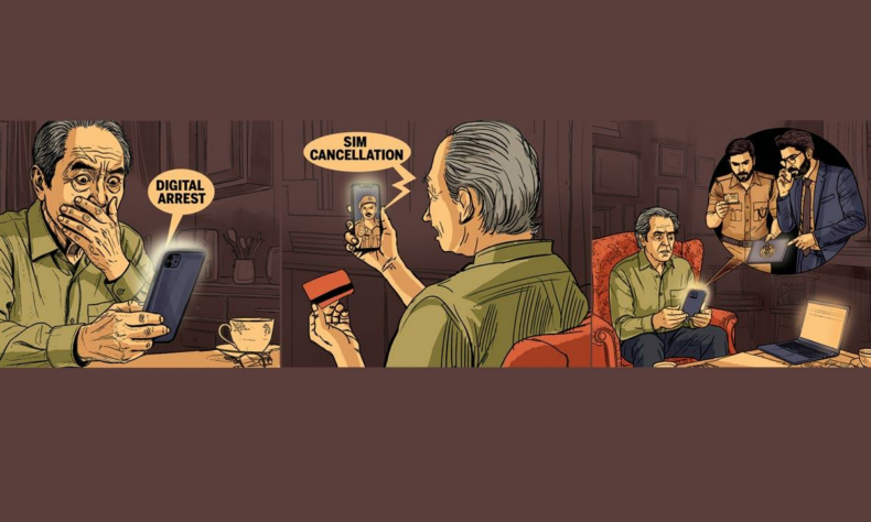 Mumbai Senior citizen put under ‘digital arrest for 12 days