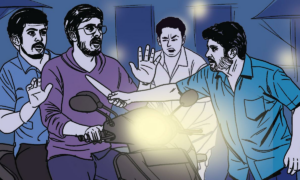 Mumbai Tempo gangs chase ends in gang of thives arrest