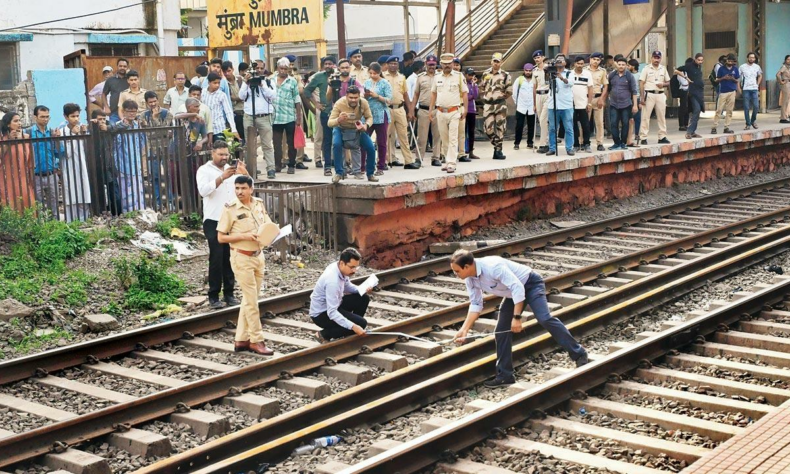 Mumbra train incident Thane court rejects pre arrest bail pleas of