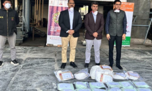 NCB destroys drugs worth crores linked to Navin Chichkar syndicate