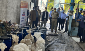 NCB destroys over 2100 kg narcotics after raids across Maharashtra