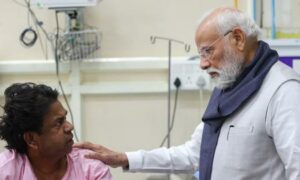 Narendra Modi is showing the restraint he mocked Manmohan Singh