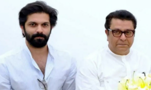 Navi Mumbai cops visit Raj Thackerays residence serve notice to