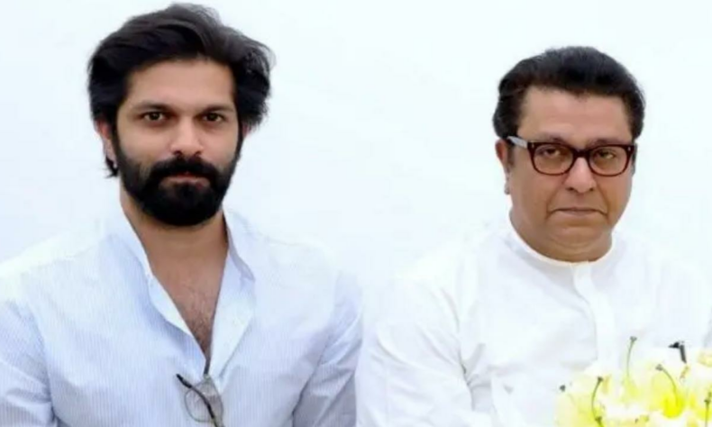 Navi Mumbai cops visit Raj Thackerays residence serve notice to