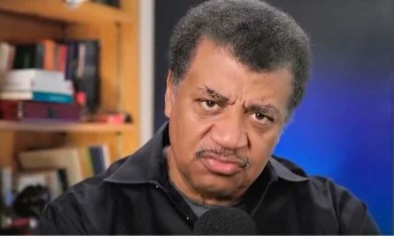 Neil deGrasse Tyson shares deepfake video of himself