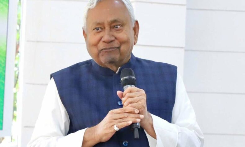 Nitish Kumars Record 10th Swearing In as Bihar Chief Minister