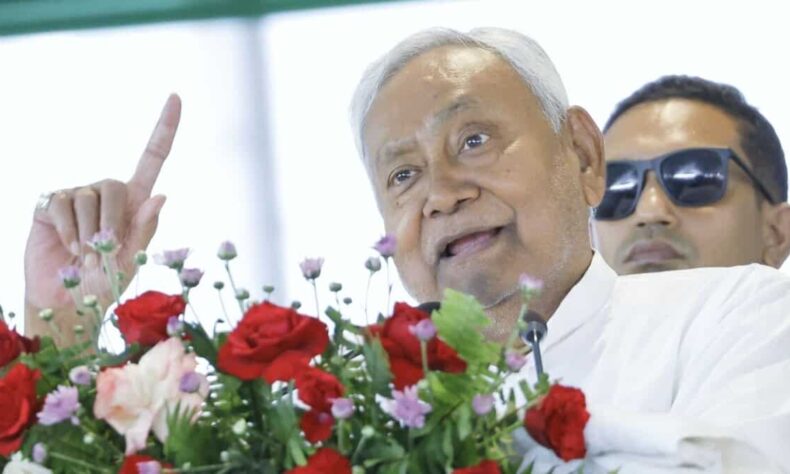 Nitish to be elected as leader of NDA on November