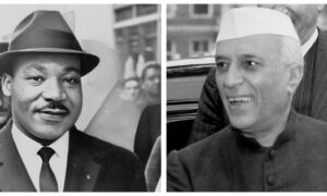 Notes for a play about a conversation between Nehru and