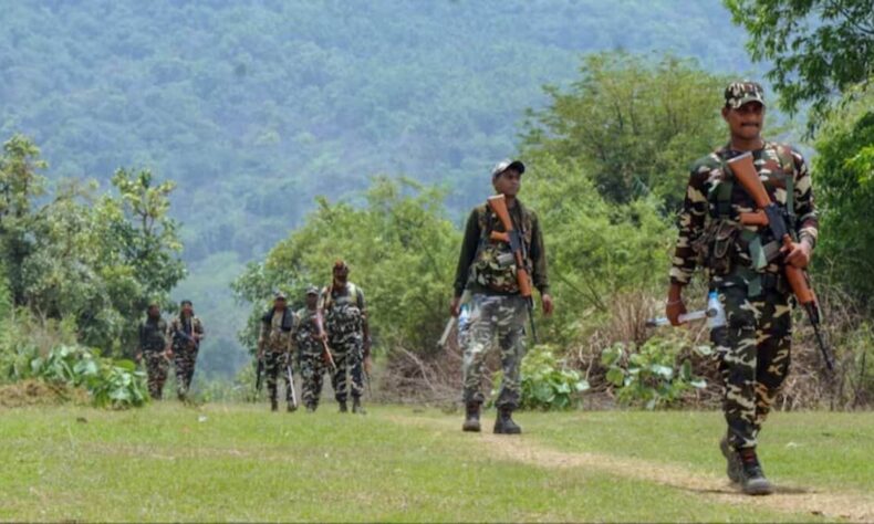 Over 10K Maoists held 235 killed 324 surrendered in 25