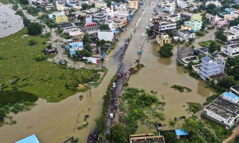 Over 1L acres of crops damaged in Telangana by Cyclone
