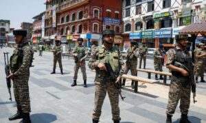 Over 300 locations raided in connection with alleged links to