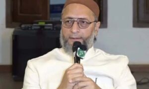 Owaisi questions BJP over infiltrators remark