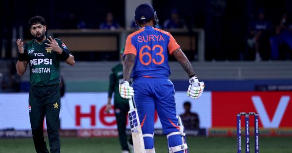 Pakistans Haris Rauf suspended for 2 matches for violating code