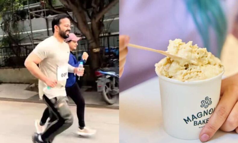 People literally ran for cake in Jubilee Hills