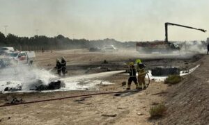 Pilot killed as Indian Tejas fighter jet crashes at Dubai
