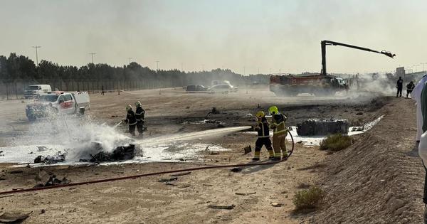 Pilot killed as Indian Tejas fighter jet crashes at Dubai