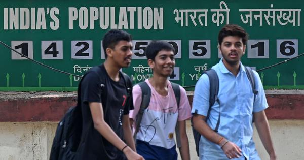 Plunging fertility is Population ‘explosion dominates debate