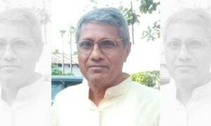 Poet Kanji Patel bridges an oppressive world and a free