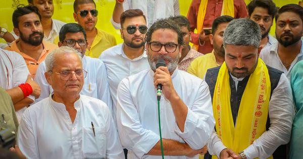 Prashant Kishor says it was a ‘mistake not to contest