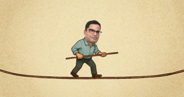 Prashant Kishors Jan Suraaj may hurt the BJP in its