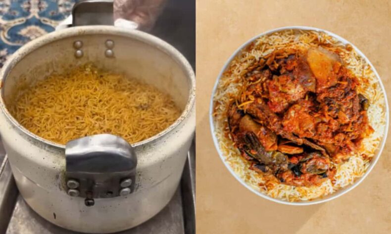 Pressure cooker mandi that is trending in Hyderabad