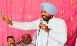 Punjab Congress chief booked for alleged casteist remark about former