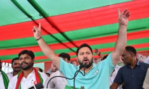 RJD dismisses exit polls Assam arrests 5 for social media