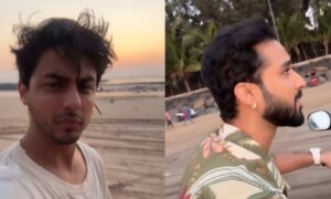 Raghav Juyal wishes Aryan Khan on birthday shares an unseen