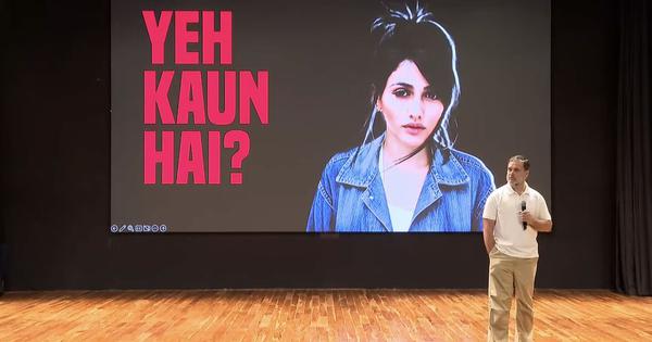 Rahul Gandhi claims Brazilian woman ‘voted 22 times in Haryana