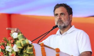 Rahul slams govt over detention of protesters