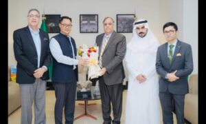 Rijiju arrives in Saudi Arabia to sign Haj 2026 bilateral