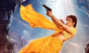 SS Rajamouli unveils Priyanka Chopras first look in Globetroter