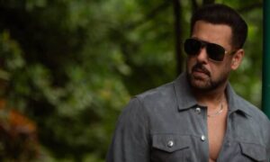 Salman Khan is back to the bay after the Da Bangg