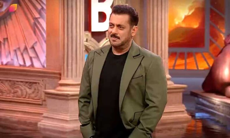 Salman Khan reveals top 4 and bottom 4 contestants