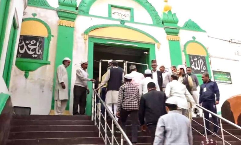 Sambhal padyatra postponed amid tight security