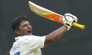 Sarfaraz Khan remains confident amidst Ranji slump