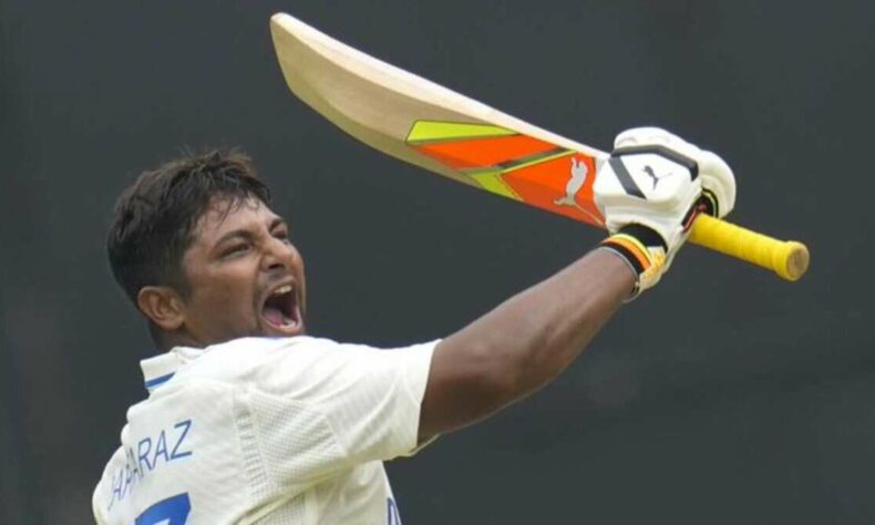 Sarfaraz Khan remains confident amidst Ranji slump