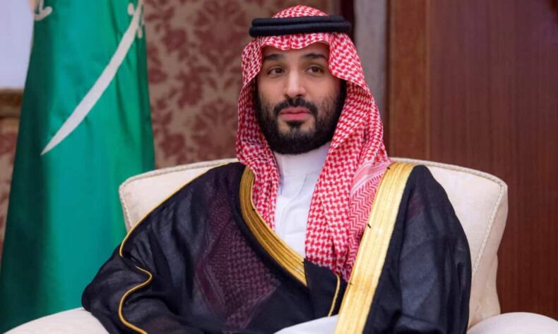 Saudi Crown Prince departs for US on official visit