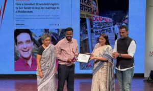 Scrolls Rokibuz Zaman wins 2025 Laadli Media Award