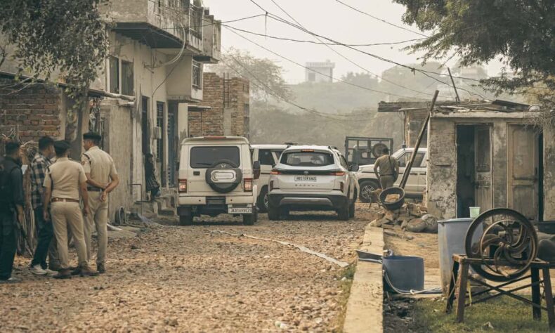 Search operations continue after supply of explosives recovered