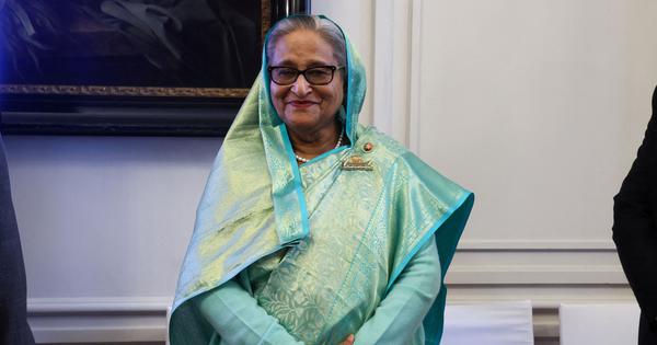 Sheikh Hasina says she plans to remain in India her