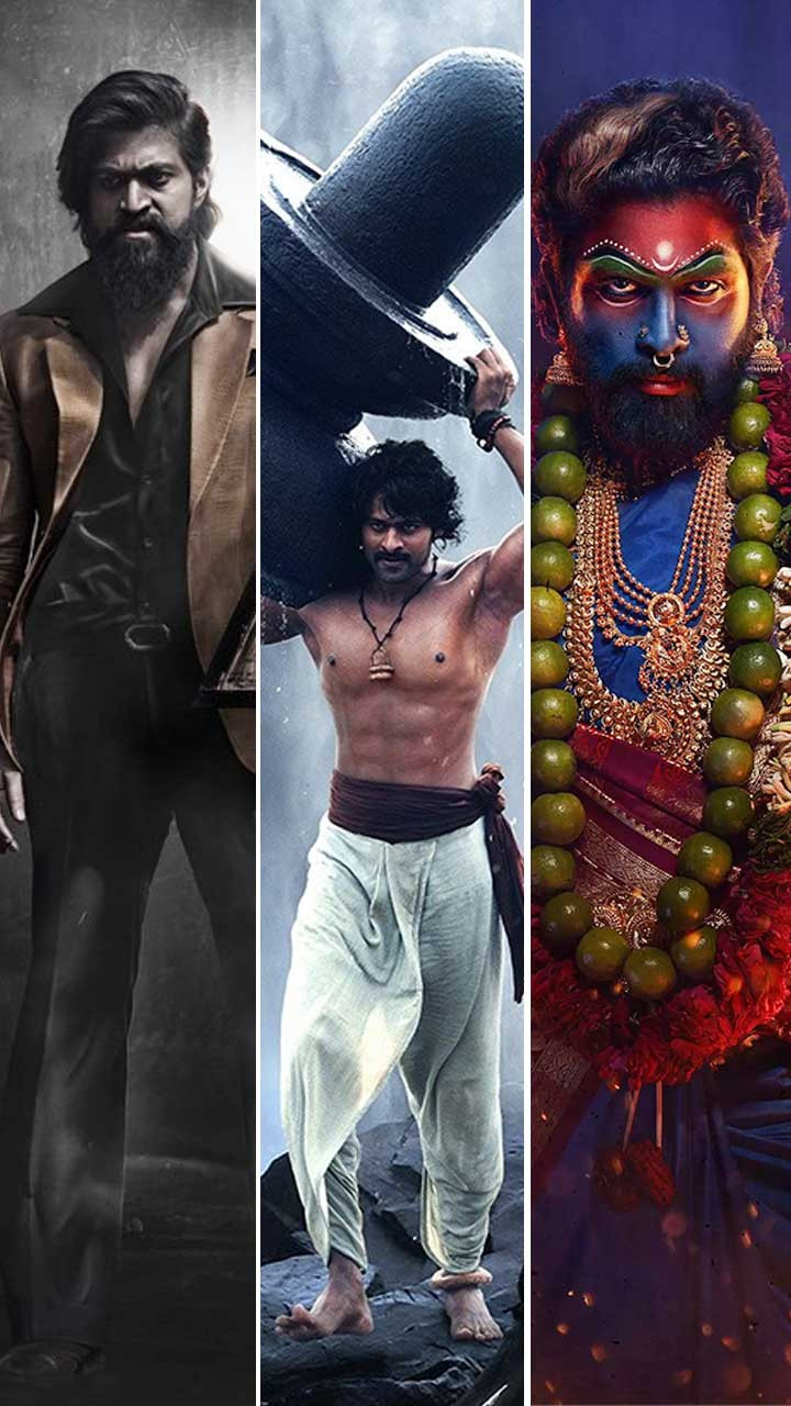 South Franchise Films That Gained Pan India Popularity