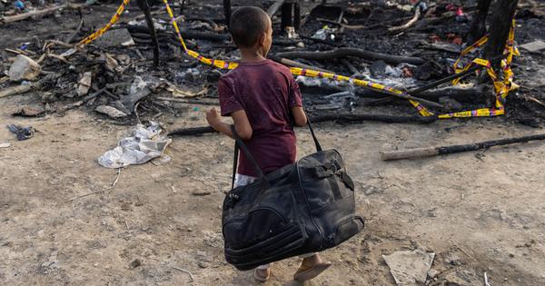 Testimony of the Rohingya thrown into the sea