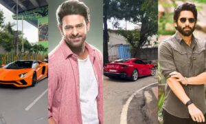 Tollywood actors and their supercars in Hyderabad