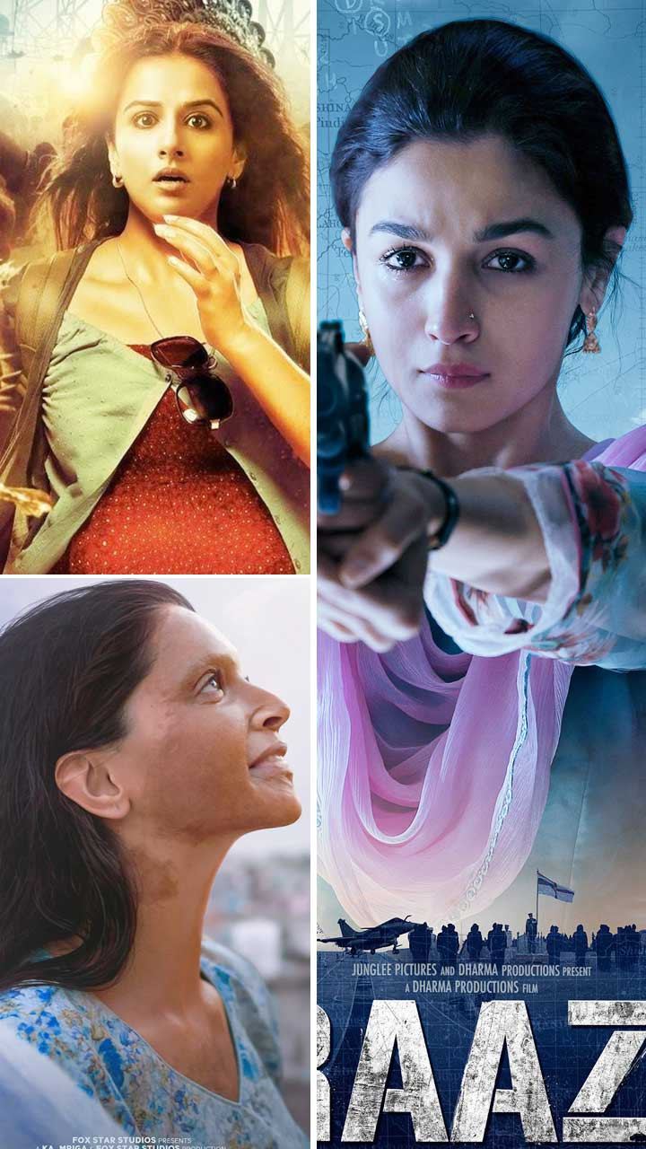 Top Women Centric Bollywood Movies to Watch