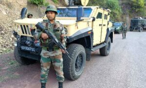 Two suspected militants killed in gunfight with security forces in