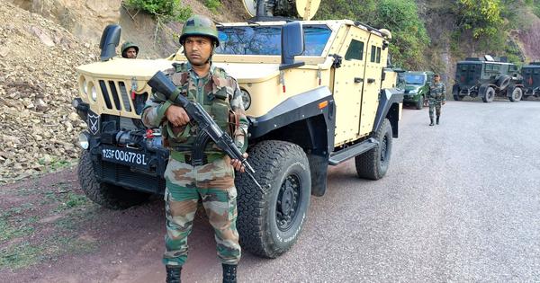 Two suspected militants killed in gunfight with security forces in