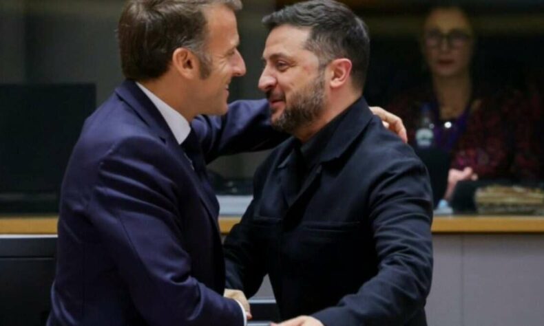 Ukraine inks historic deal with France for up to 100